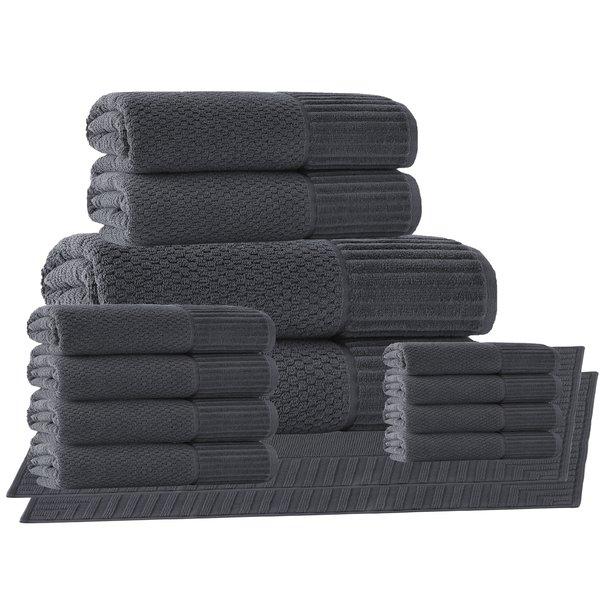 Belcourt 14 Piece Turkish Cotton Towel Set