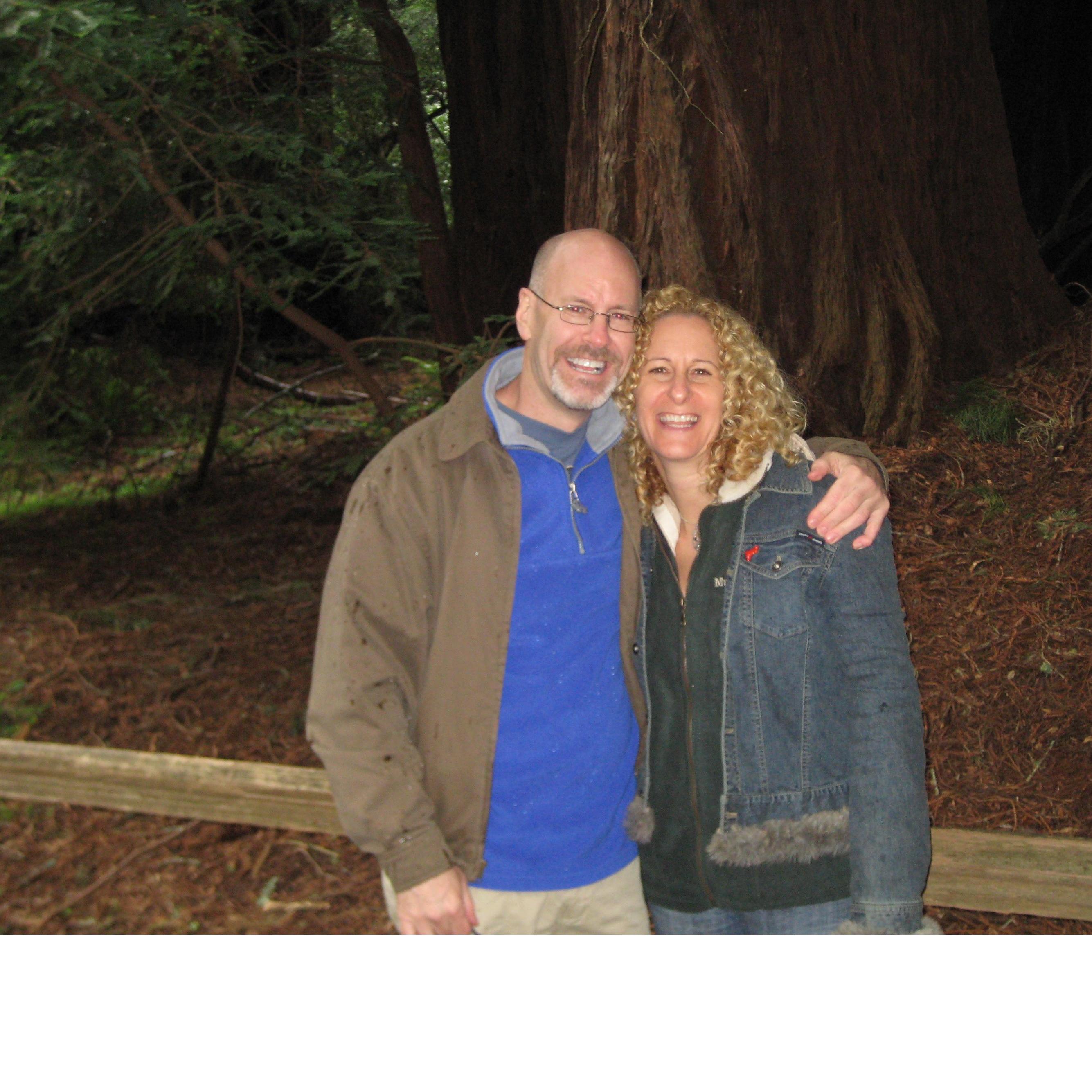 At Muir Woods