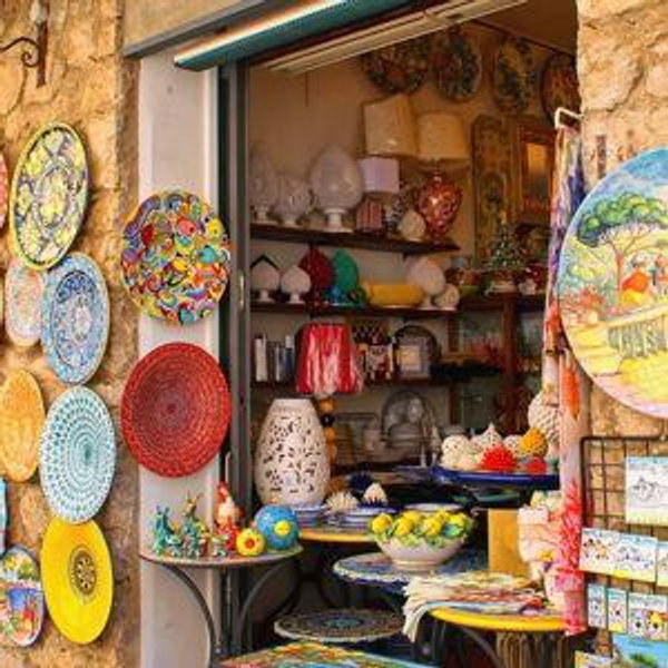 Local Artisan Shopping