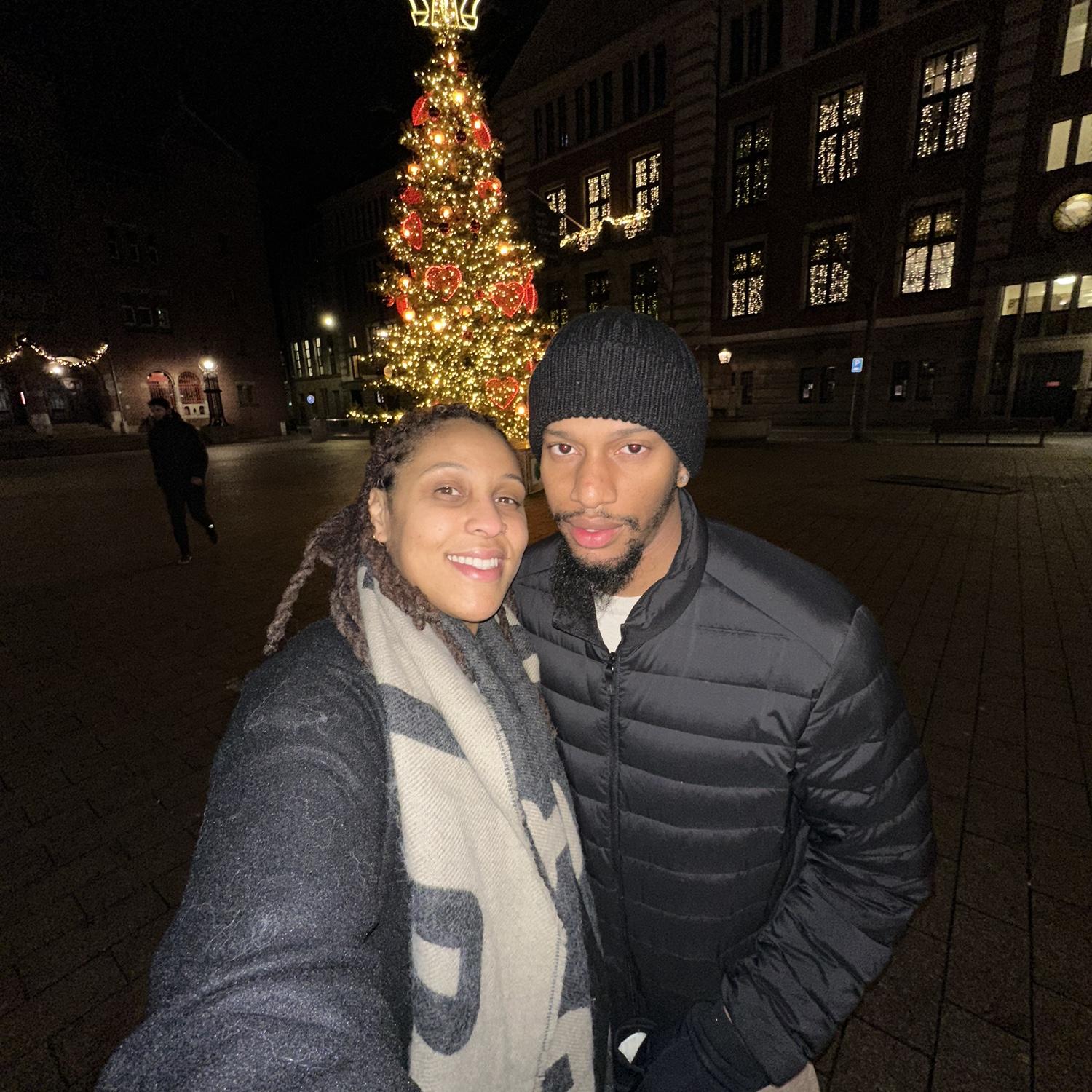 First time in Amsterdam.