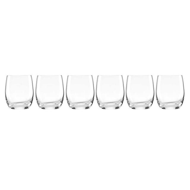 Lenox 878658 Tuscany Classics 6-piece Small Tumbler Set, 3.1 LB, Clear