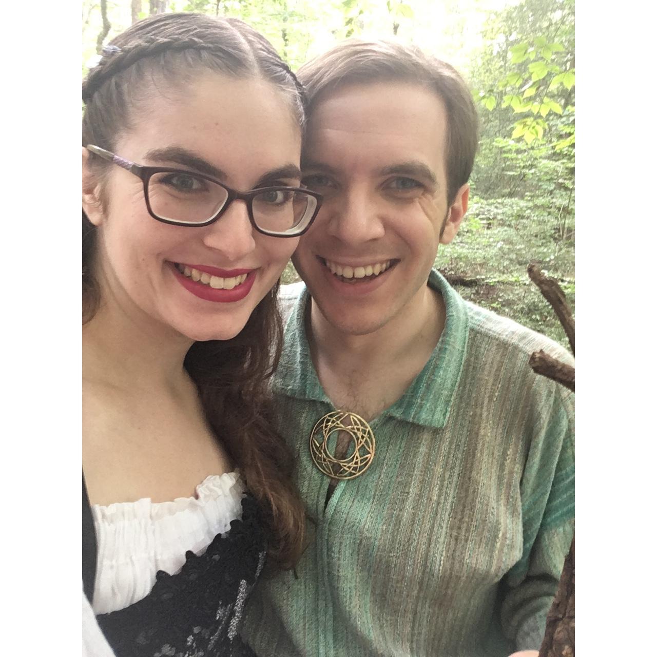 Dorothy's first season of Maryland RenFest
