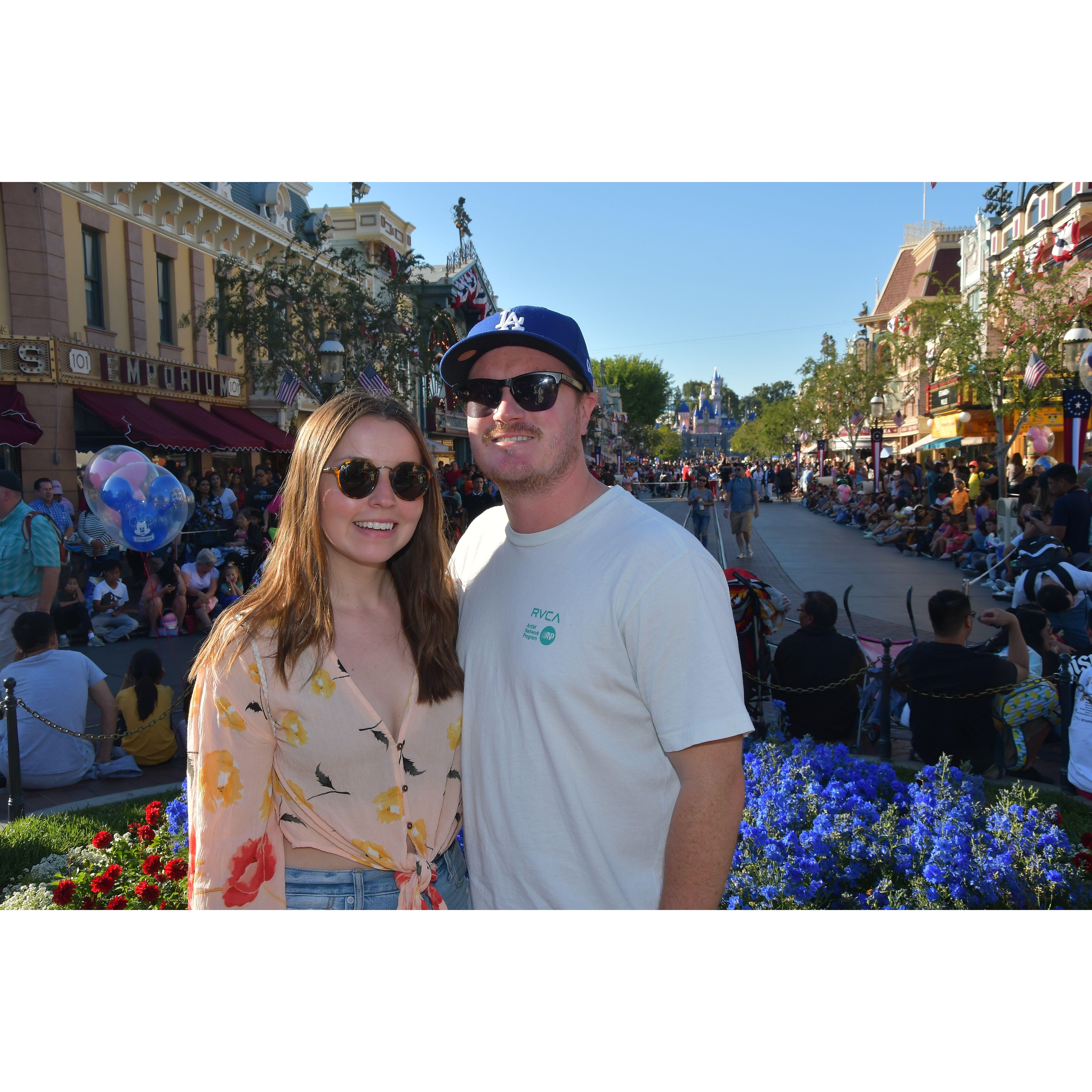 Disneyland, 2019