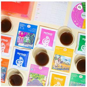 Coffee Tasting Kit | Driftaway Coffee