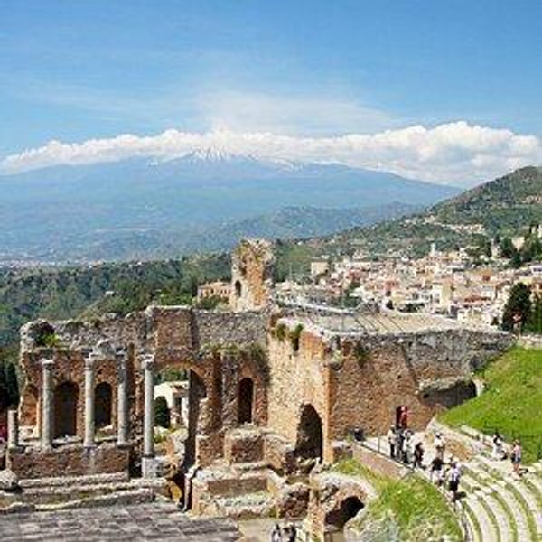 Excursion in Catania, Italy