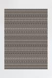 Henna Ash Brown Rug