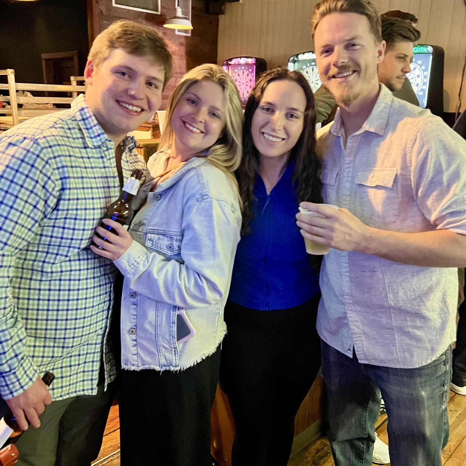 Celebrating Jack and Sarah’s engagement in Minnesota!