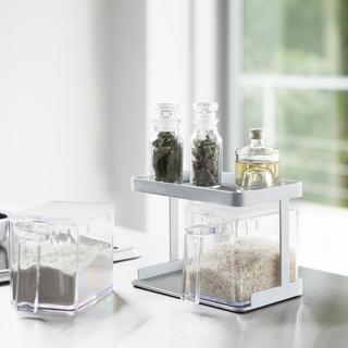 Tower 3-Piece Container & Rack Set