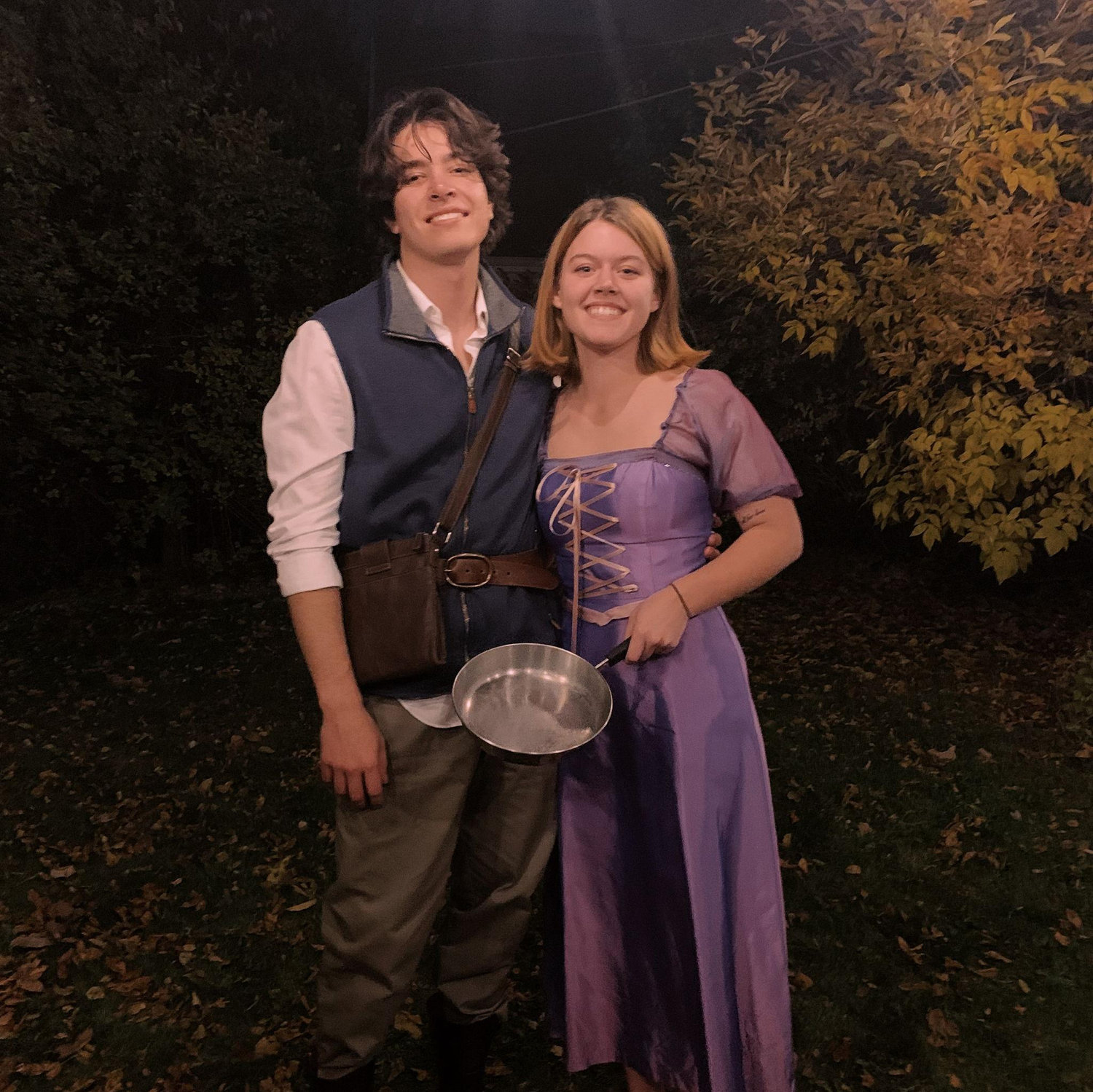 Our first photo together!