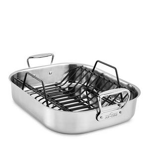 All-Clad - Gourmet Accessories Large Roaster with Rack