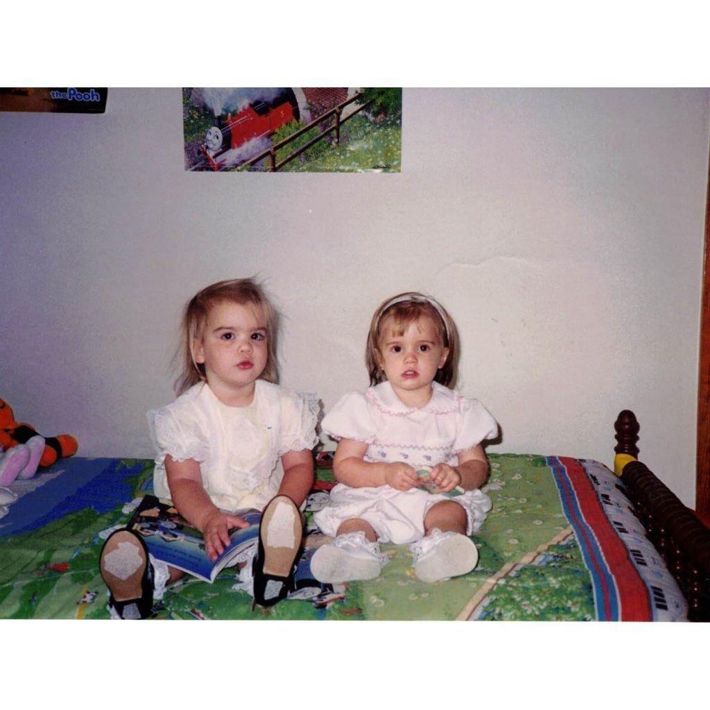 Katie + Taylor as little ones.