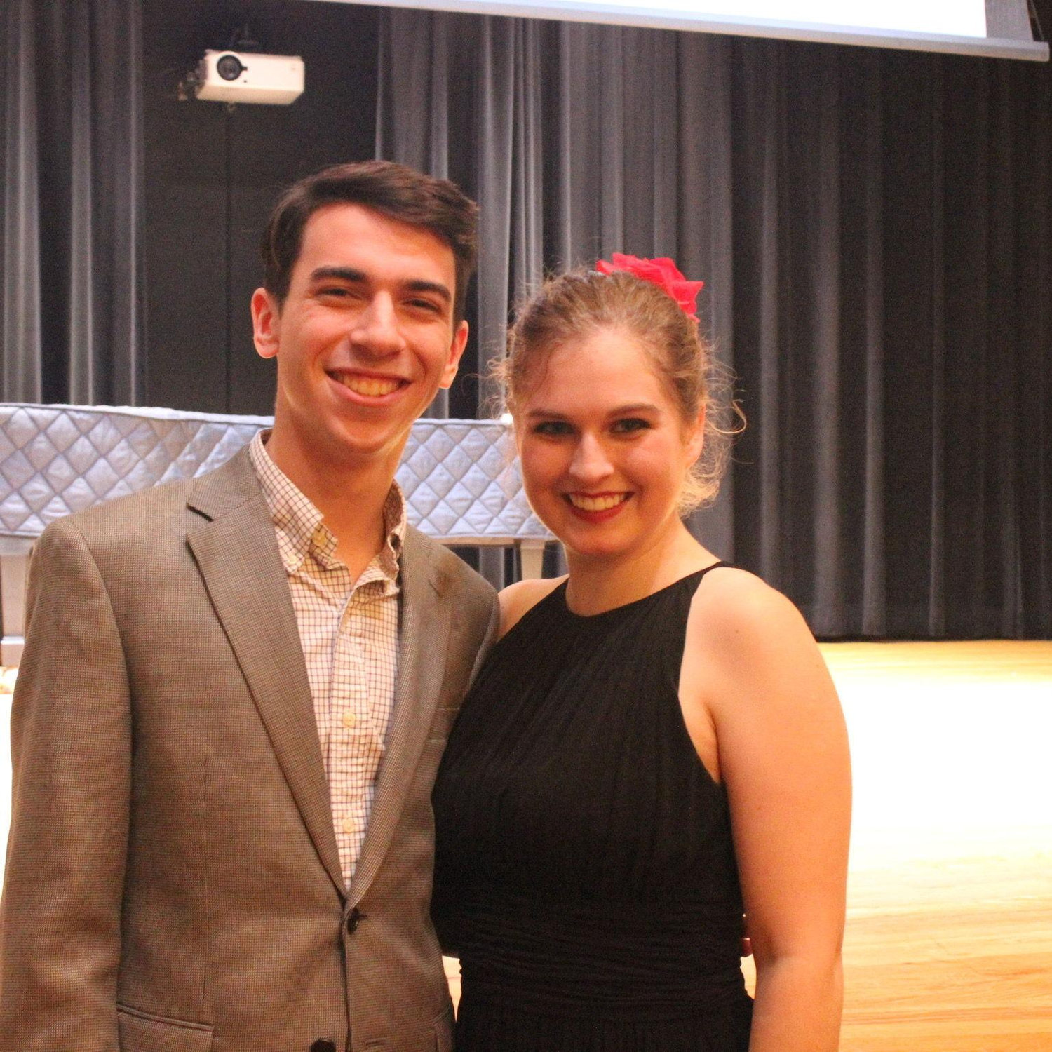 Our first opera scenes together 2019