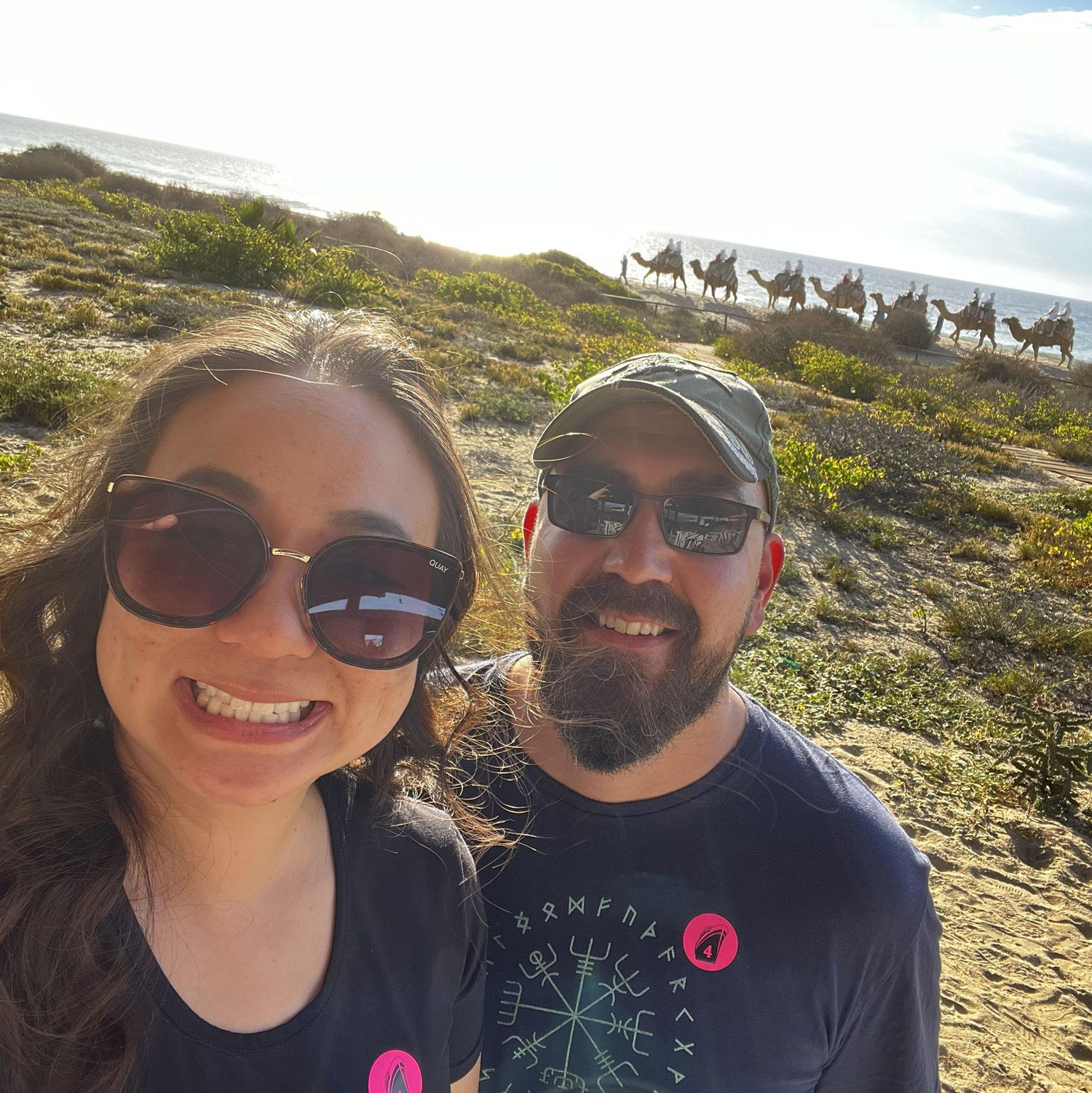 Family Cruise 5 months into our relationship