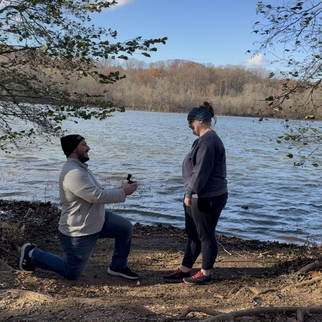 The proposal!