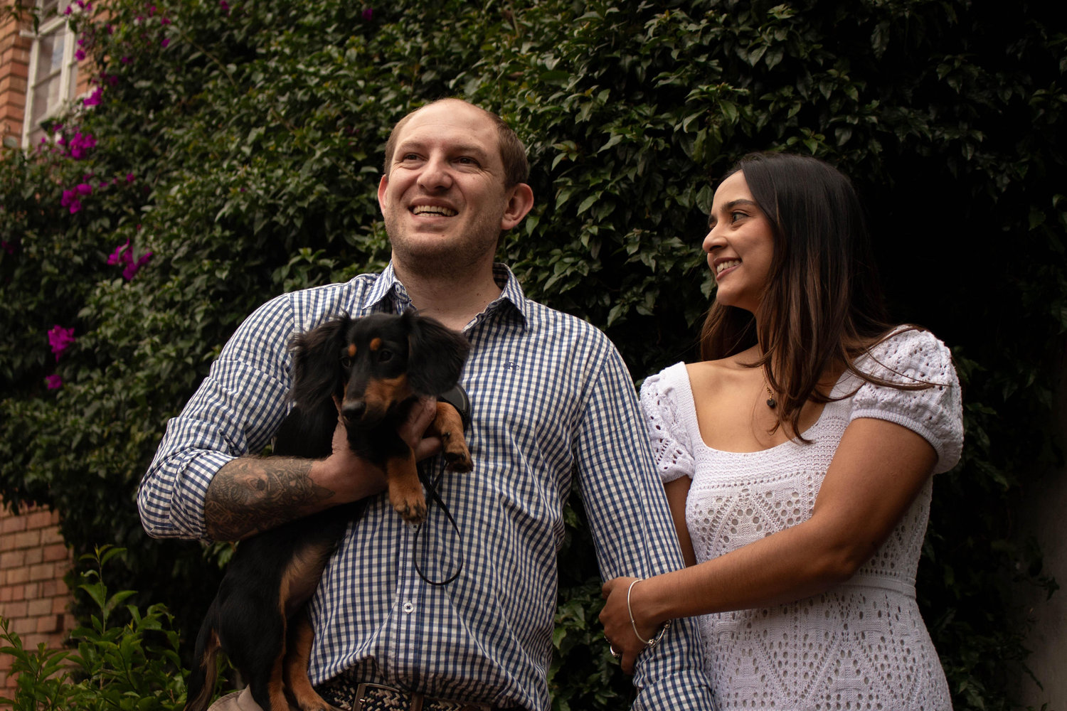 The Wedding Website of Maria Cristina Marquez and Mathew Beyfus