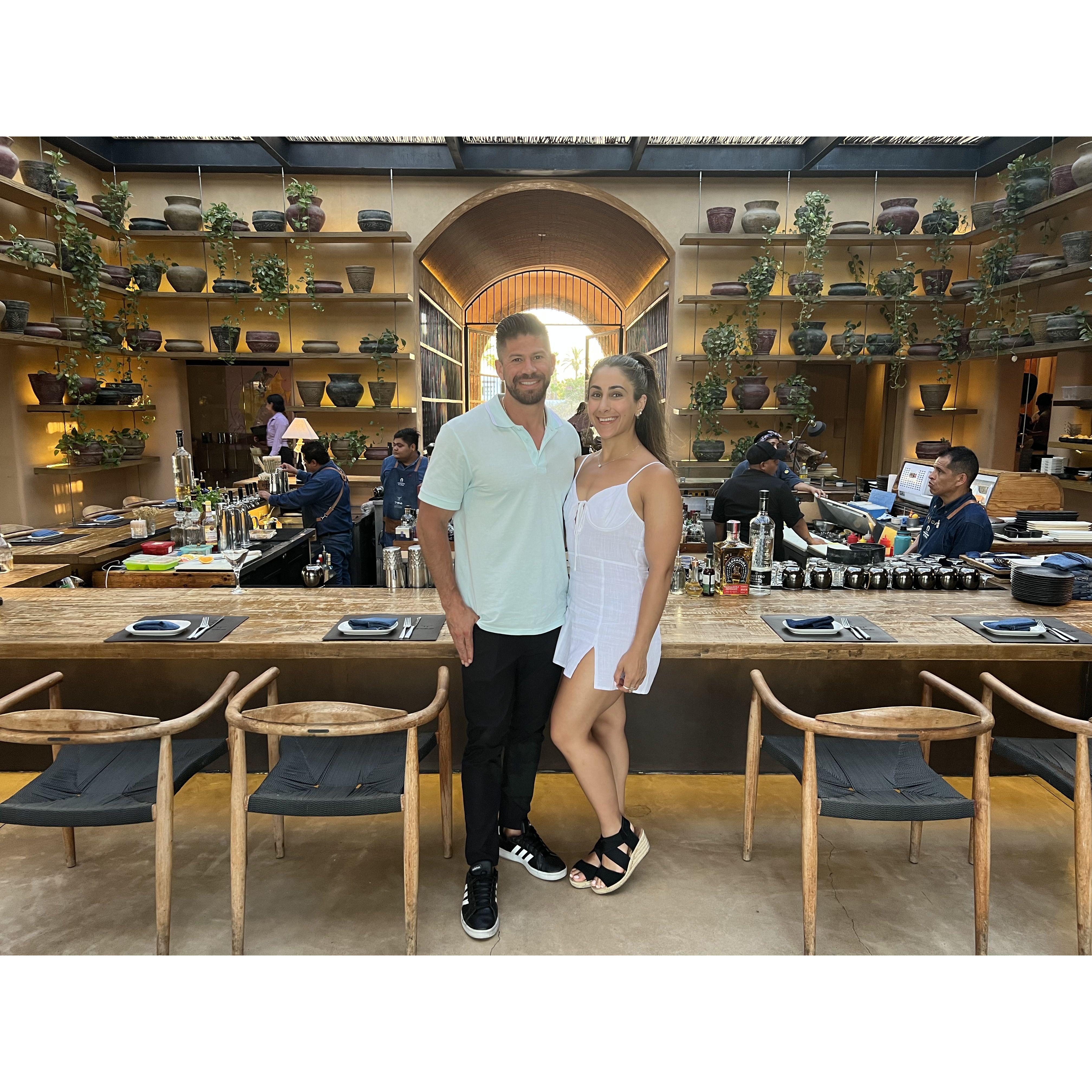 Another trip to Mexico, this time in Rick's hometown of Cabo