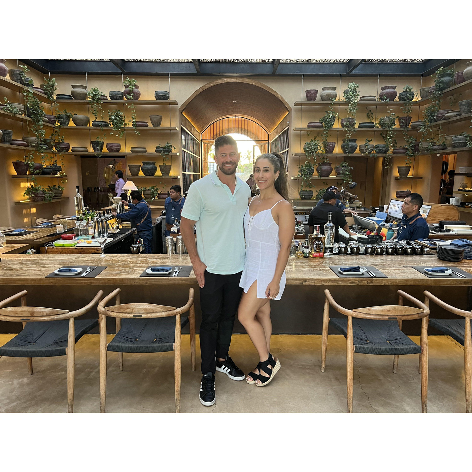 Another trip to Mexico, this time in Rick's hometown of Cabo
