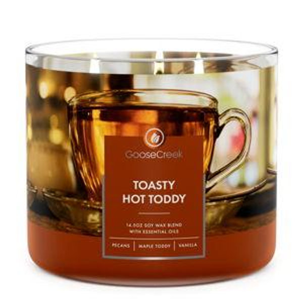 Toasty Hot Toddy 3-Wick Candle