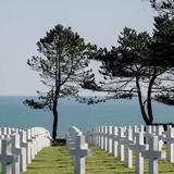 Omaha Beach and Memorial