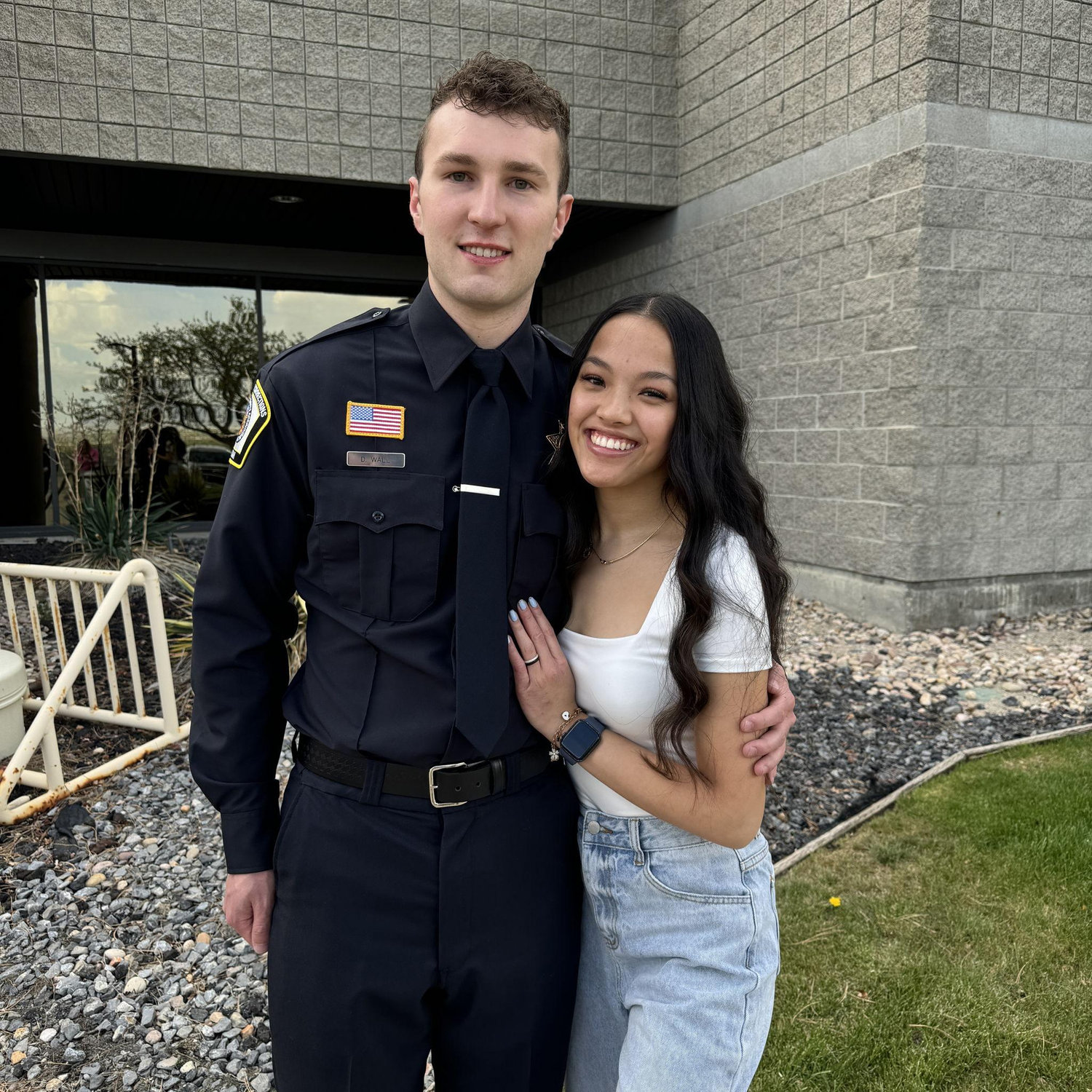 dom's graduation!