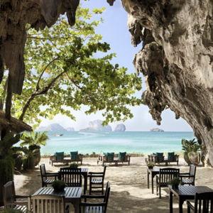 Dinner for two at the The Grotto restaurant - Rayavadee resort