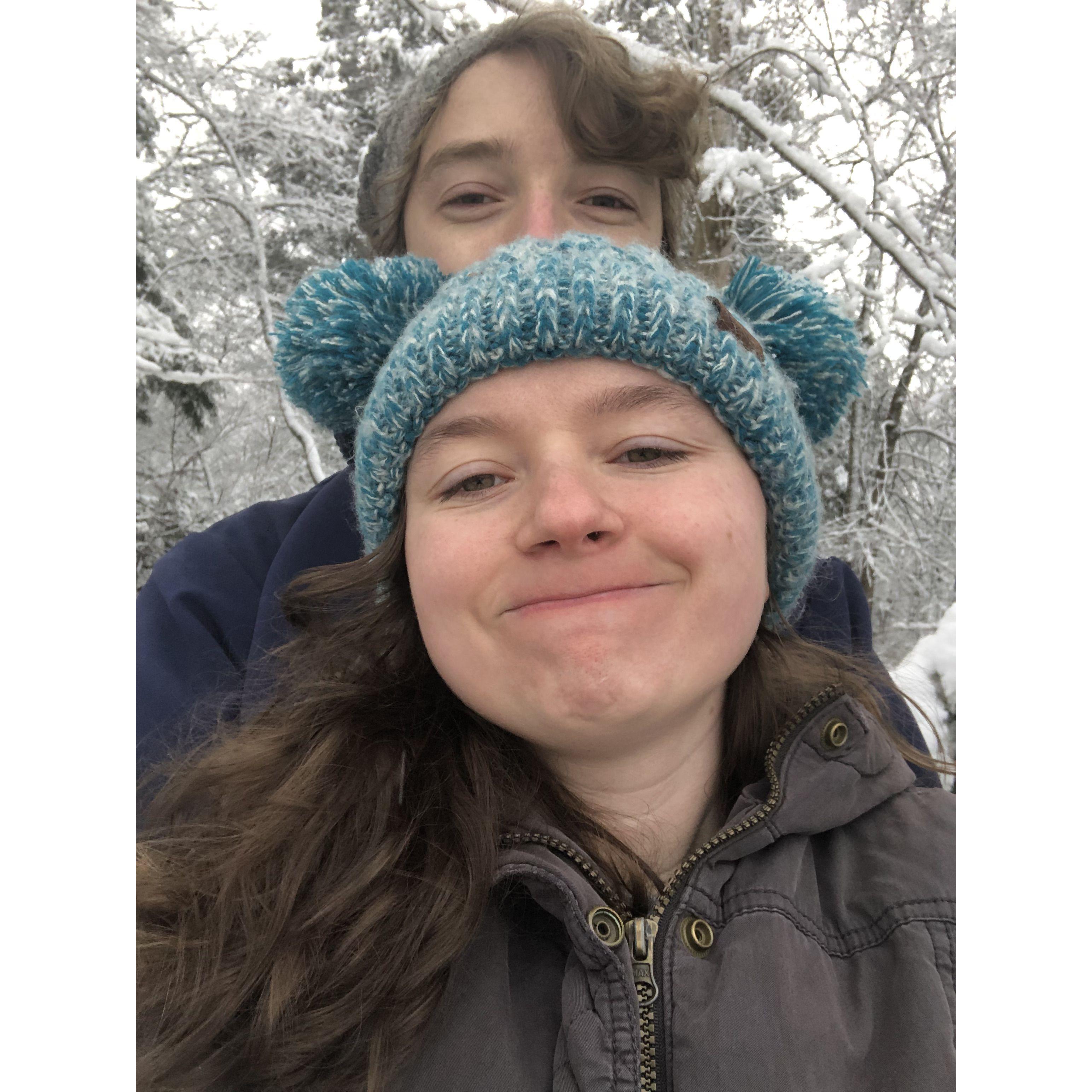 Snowwww way! Snow?!? In alabama?? (1/3/2022)