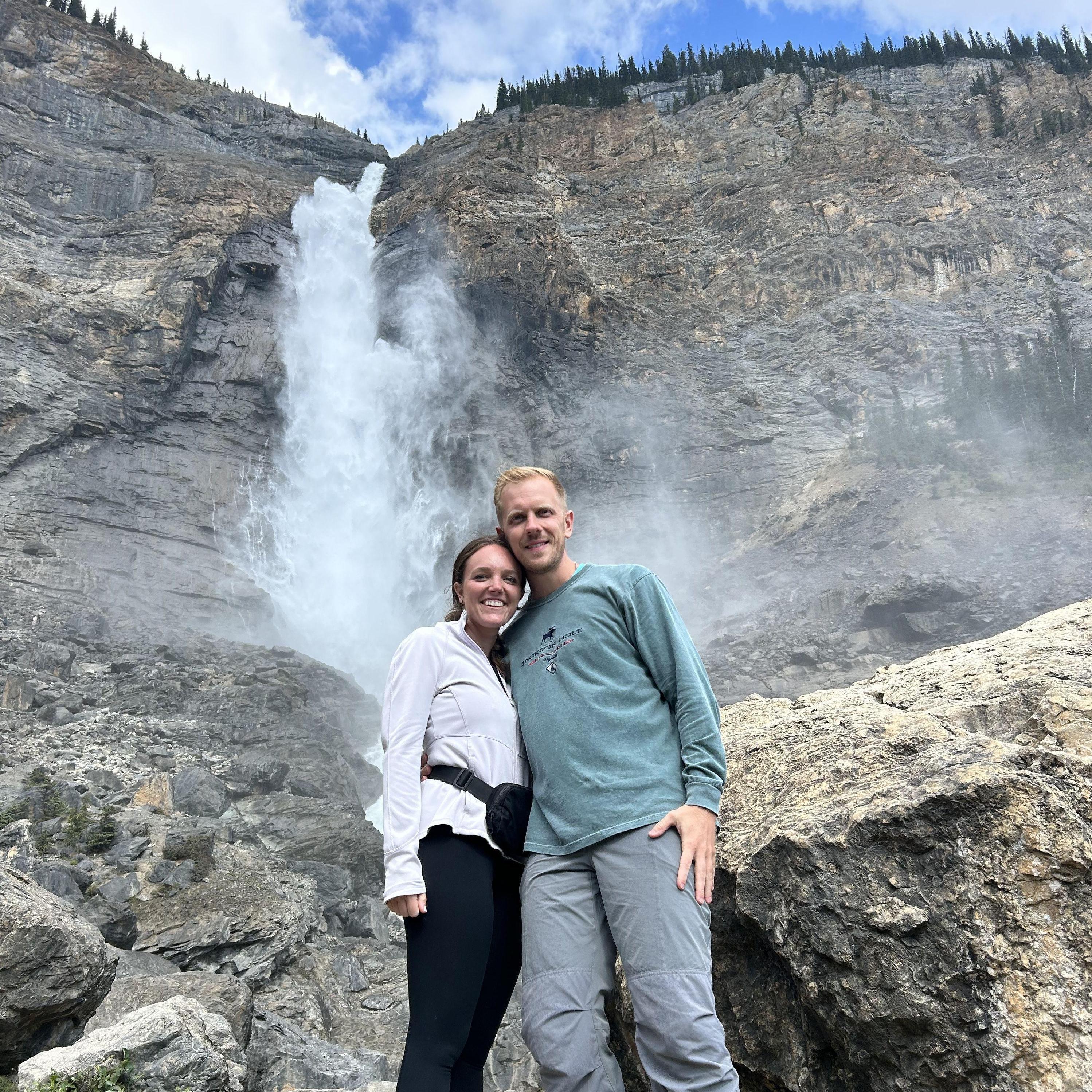 Takakkaw Falls, Yoho National Park