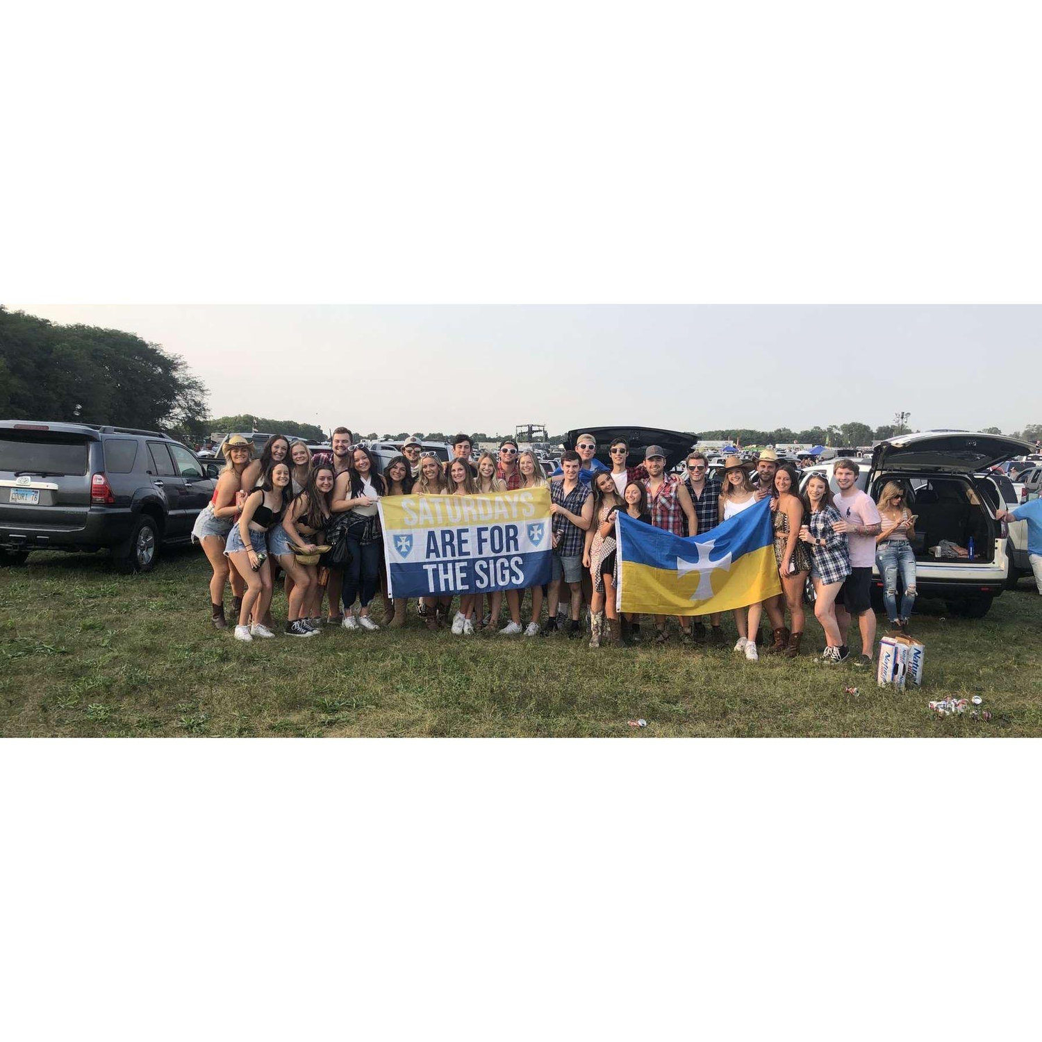 The day we first met at the Luke Bryan concert. (September 11, 2021)