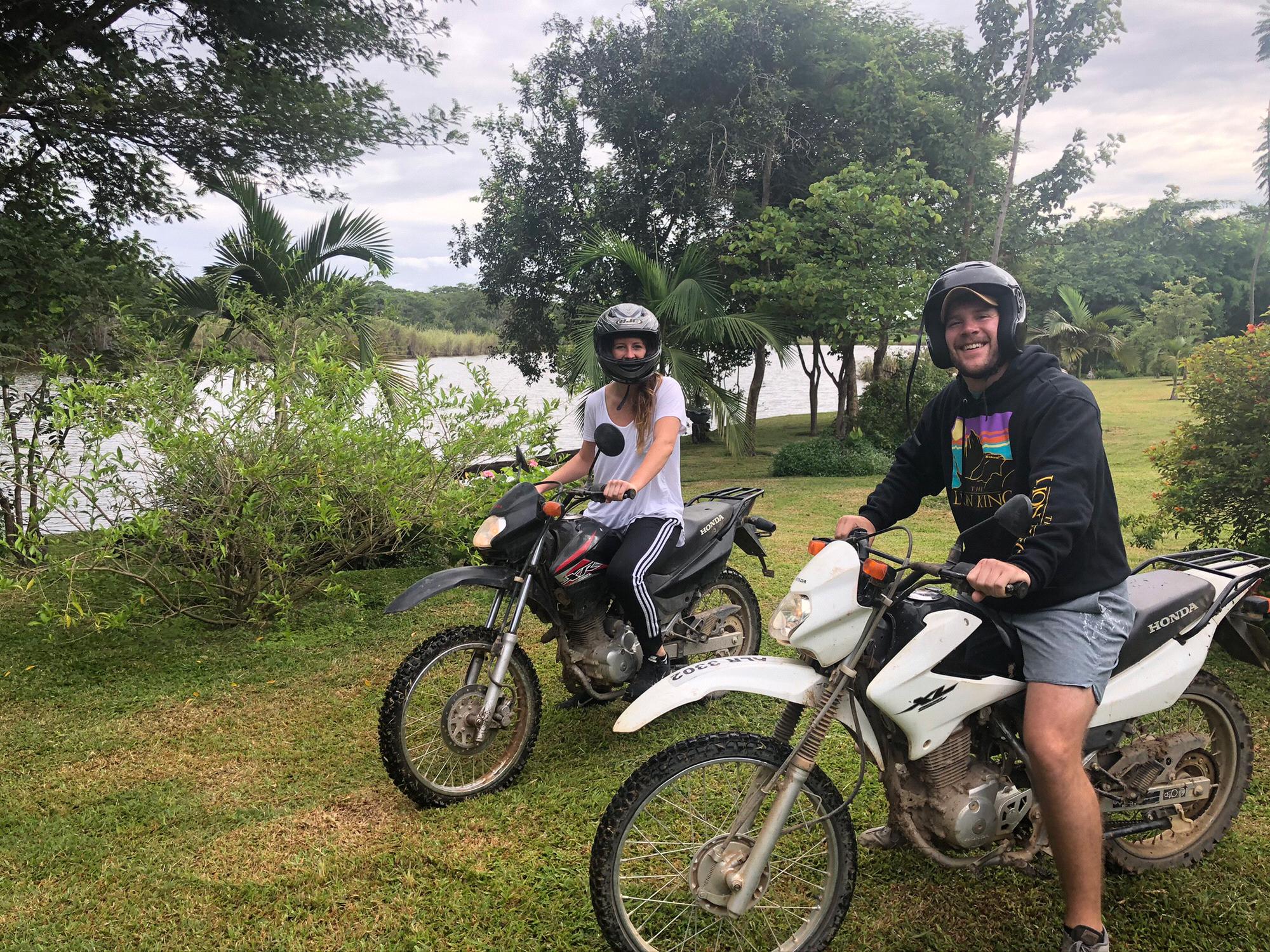 The best way to see Kristen’s parents’ farm in Zambia.
