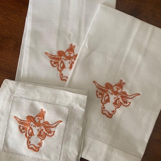 Horns Inspired Guest Towel