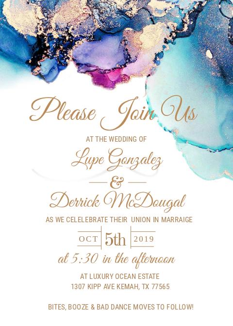 The Wedding Website of Lupe Gonzalez and Derrick Mcdougal