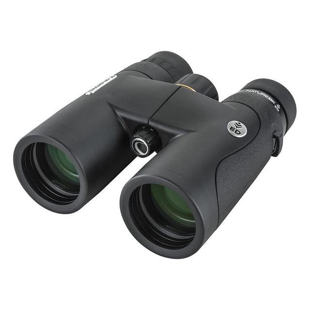 Celestron–Nature DX ED 8x42 Premium Binoculars –Extra-Low Dispersion Objective Lenses –Outdoor and Birding Binocular–Fully Multi-coated with BaK-4 Prisms–Rubber Armored – Fog Waterproof Binoculars