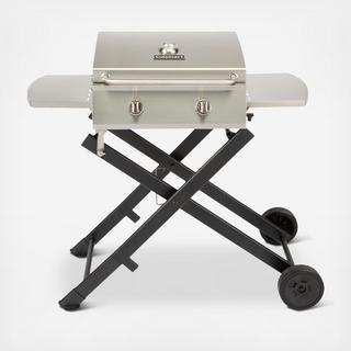Chef's Style Roll-Away Portable Gas Grill