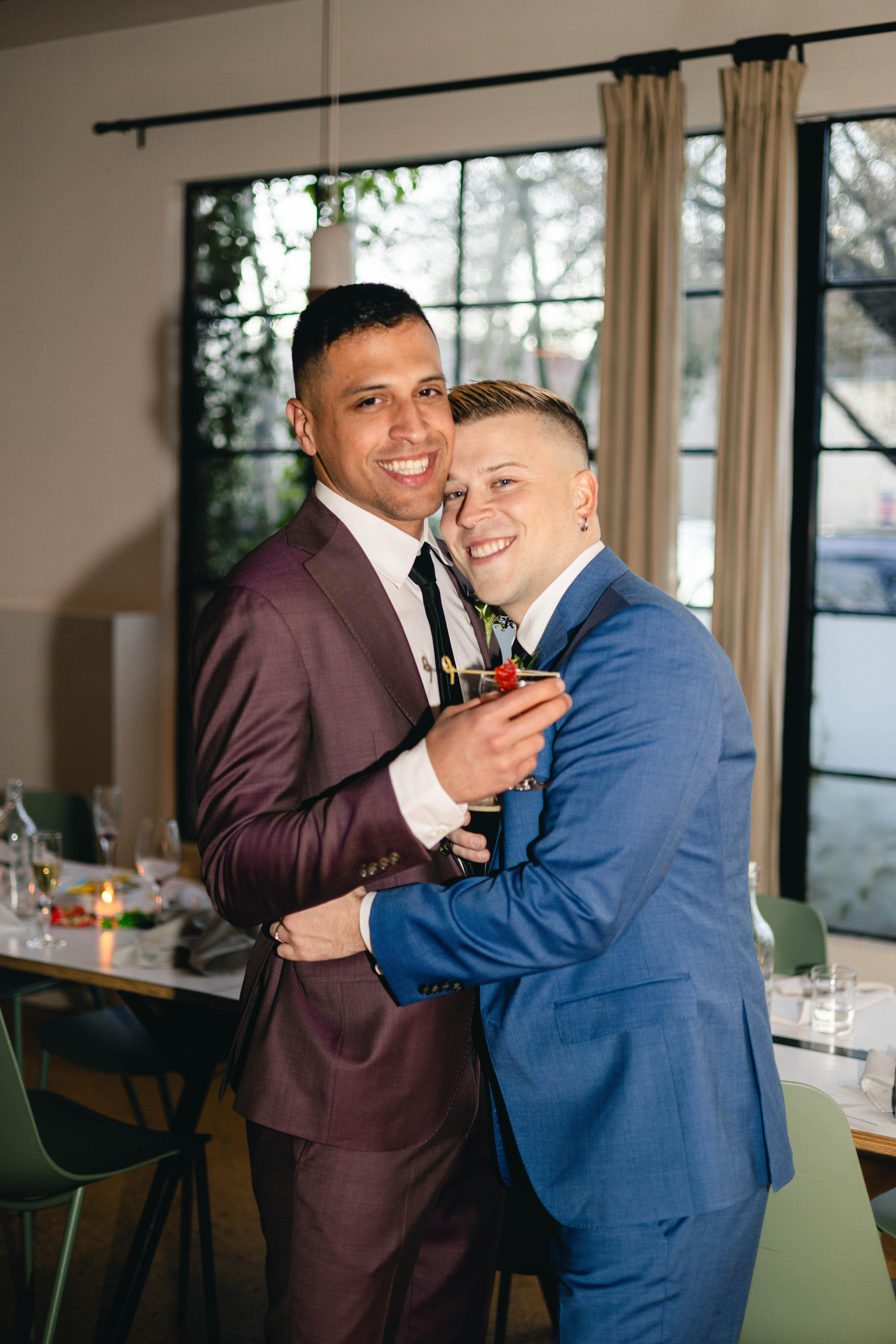 The Wedding Website of Ron Aranguren and Andrew Harbick