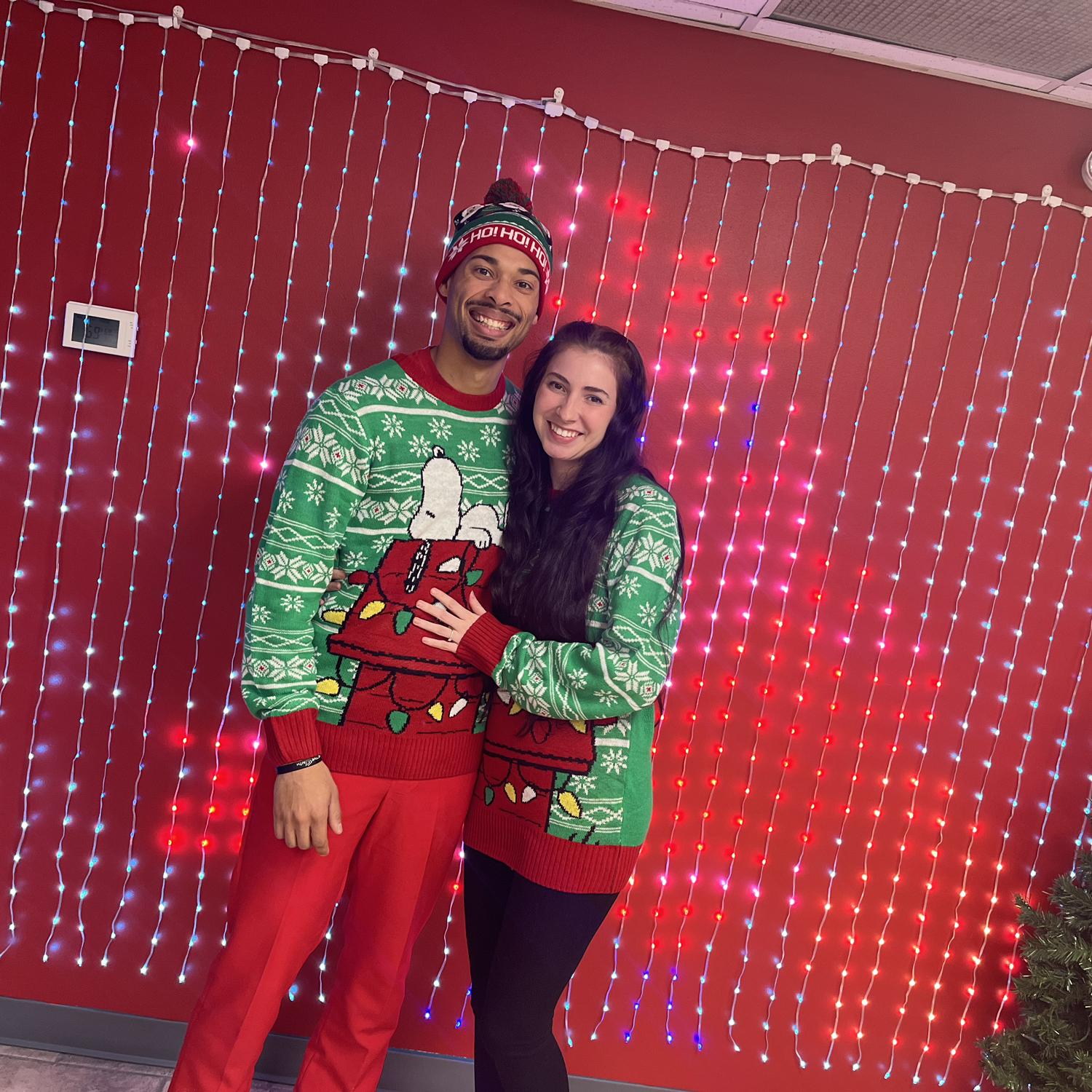 Ugly Christmas sweater! 🎄