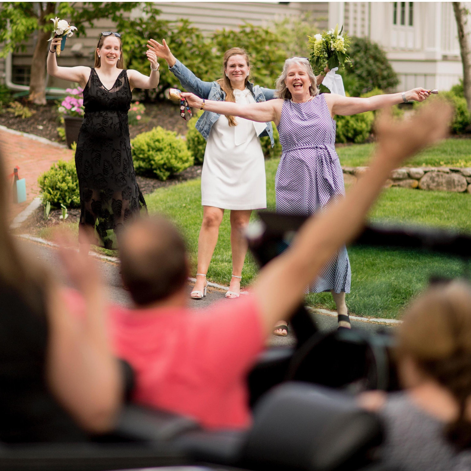 Surprise Car Parade! - Scott Zuehlke Photography