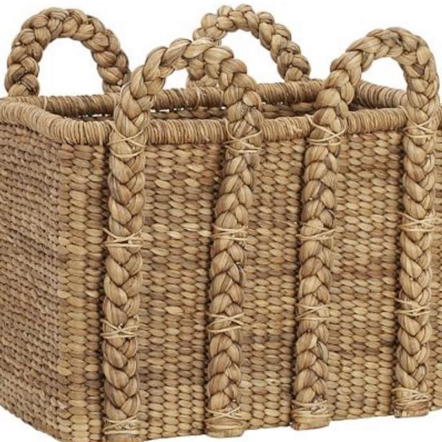 Beachcomber Rectangular Handled Baskets