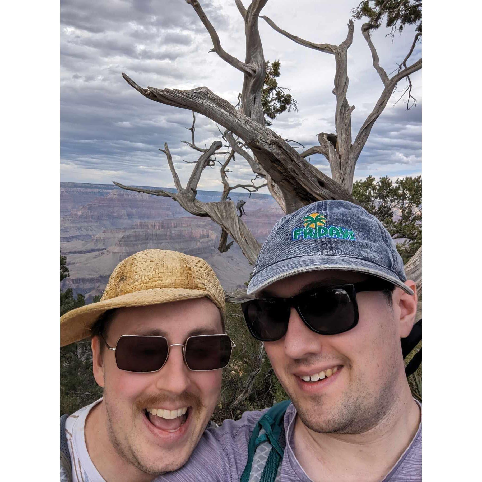 The Grand Canyon!