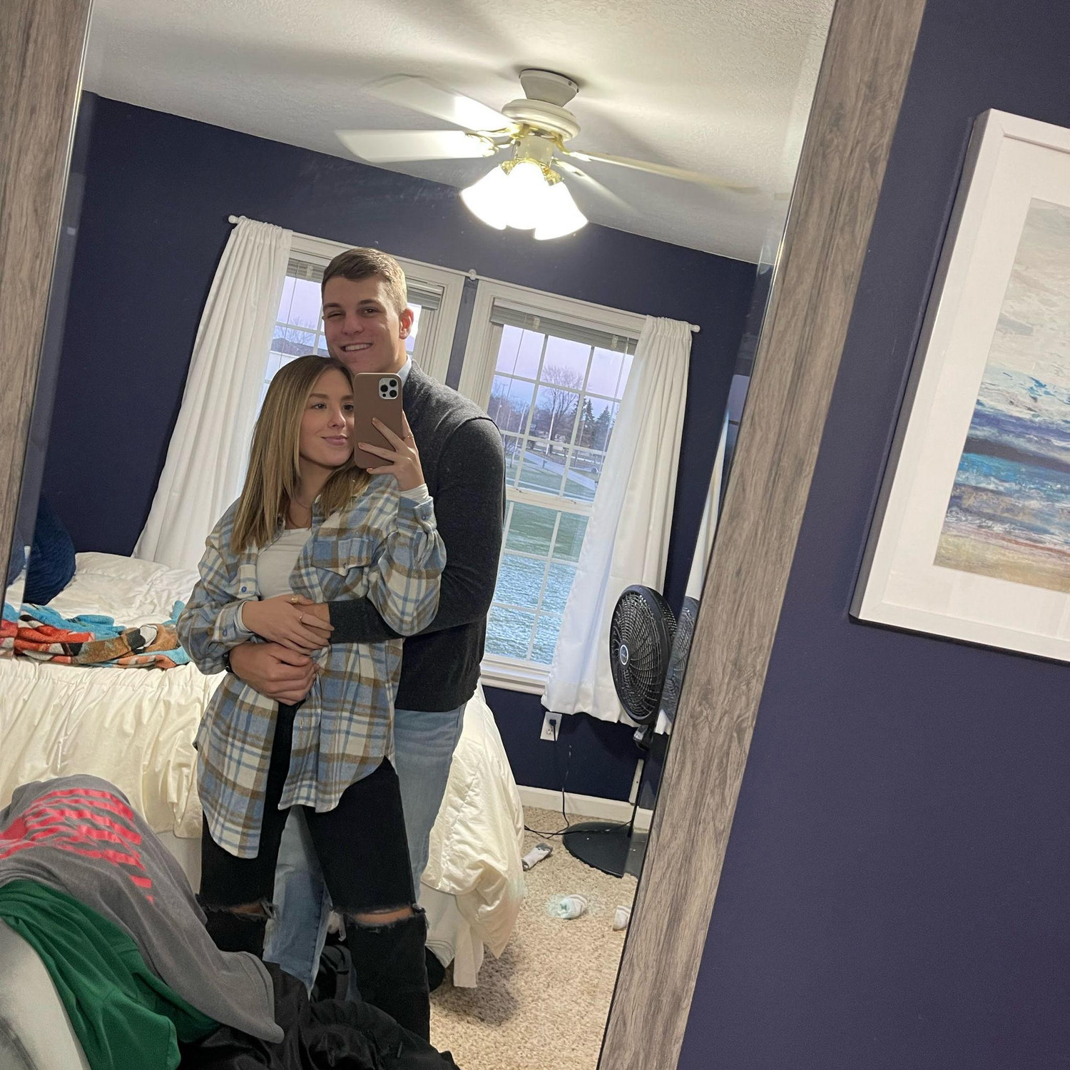 First time Molly met Logan's parents. (December 19th 2021)