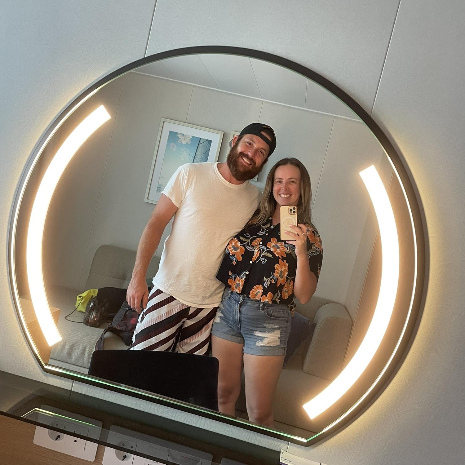First Cruise Together 2024!