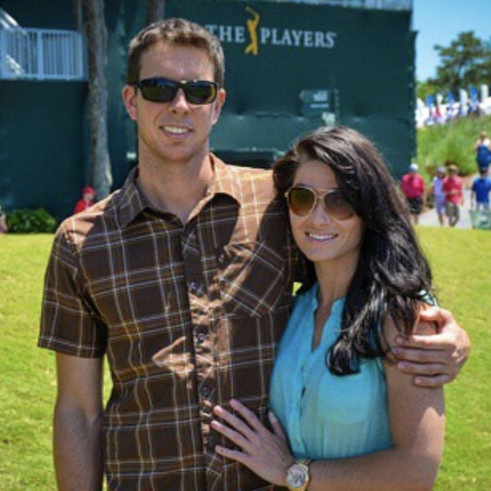 Our first Players Championship together!