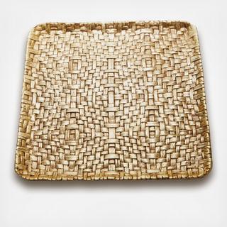 Palm Square Plate