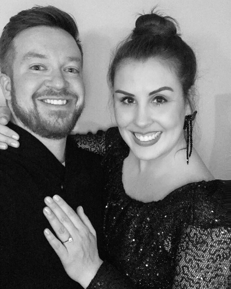 The night he asked “Will you?” and I said “YES!”