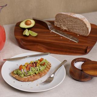 Blend Bread Board with Knife