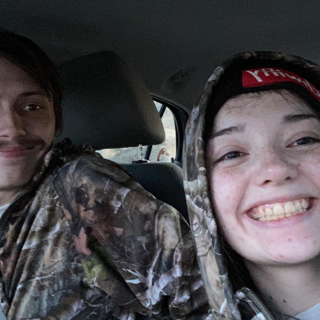 Hunting together