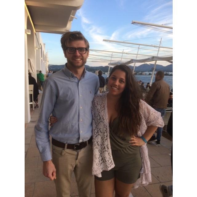 April 2018 - Ibiza, Spain - Trip in the sunshine to celebrate finishing national veterinary board exam