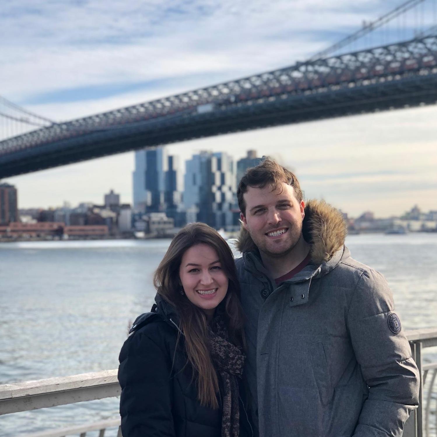 Walking around NYC