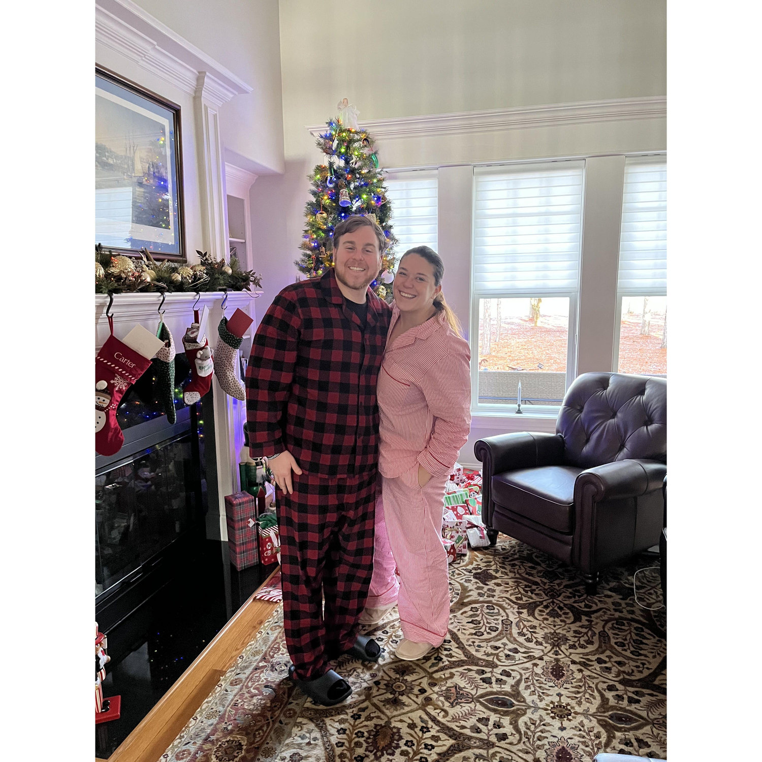 our first christmas