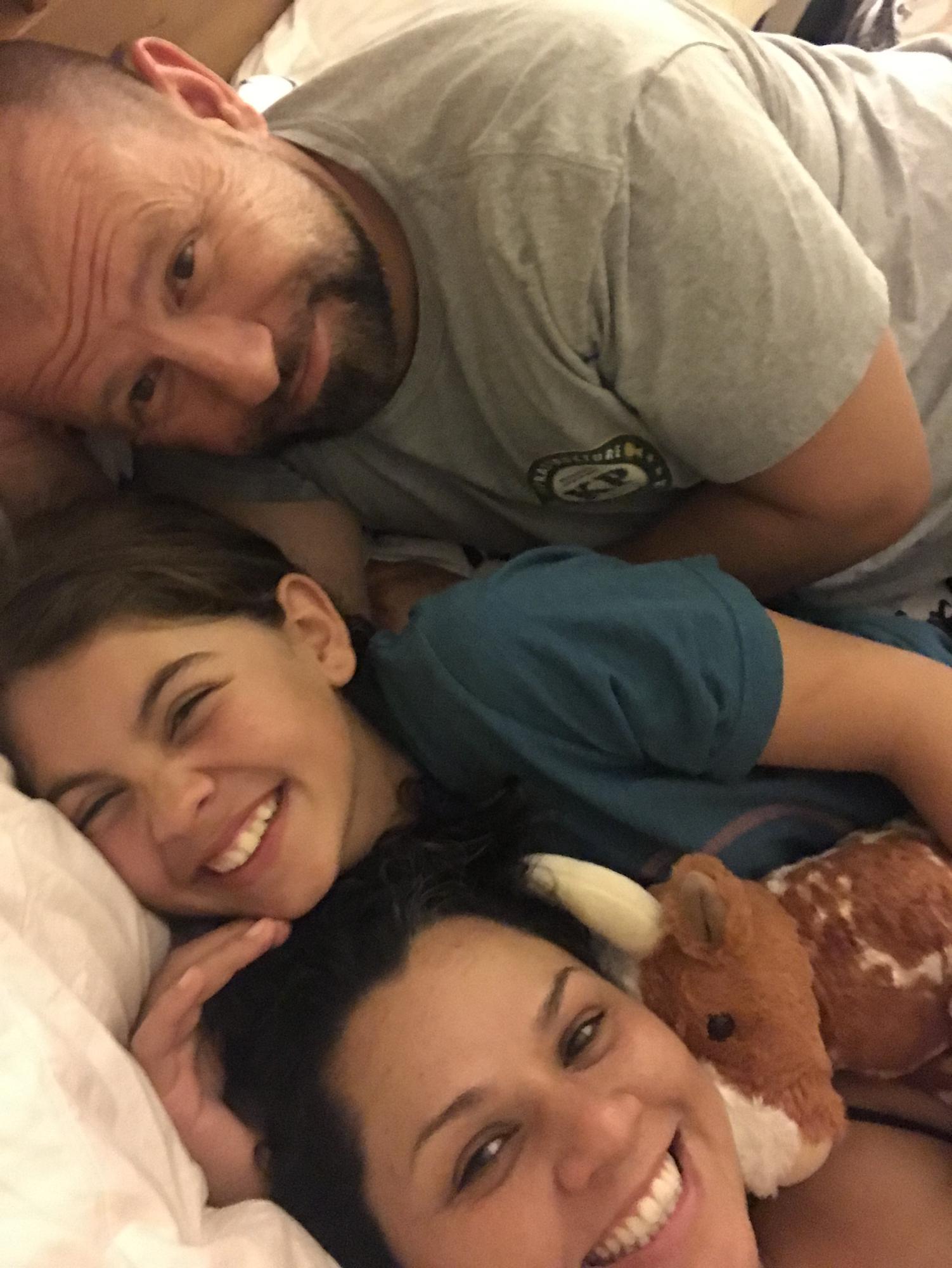 Cuddle time!