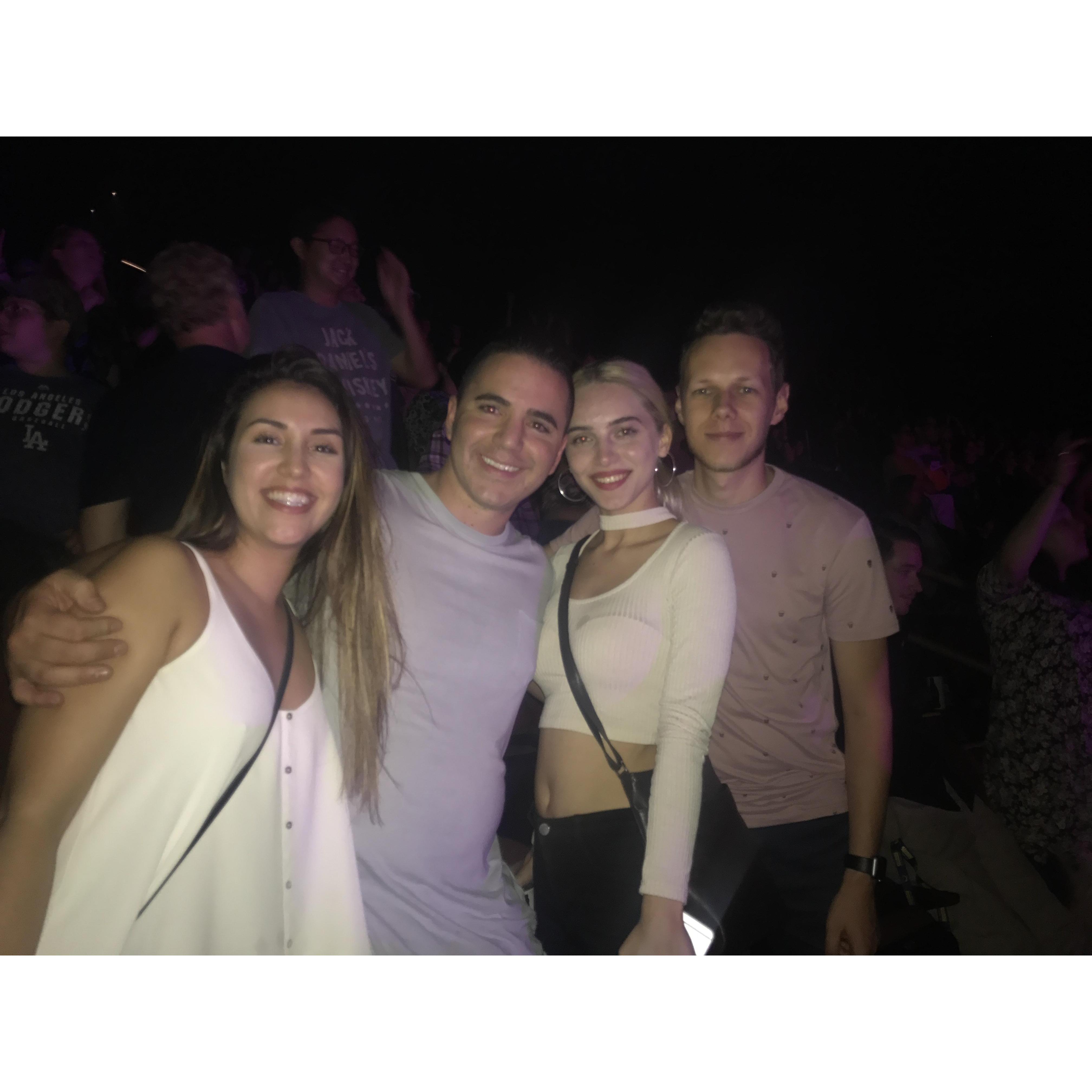 30 Seconds to Mars Concert with Slavik & Sofia!